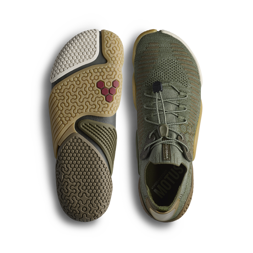 Motus Flex Natural Womens Moss - Image 2