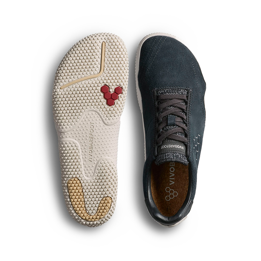 Motus Studio Sneaker Leather Womens Obsidian/White - Image 2