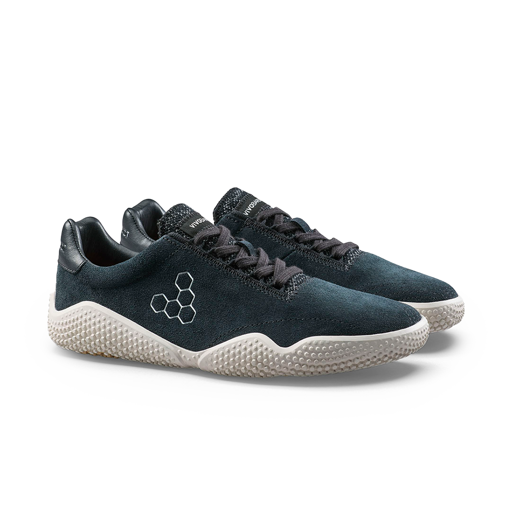 Motus Studio Sneaker Leather Womens Obsidian/White - Image 4