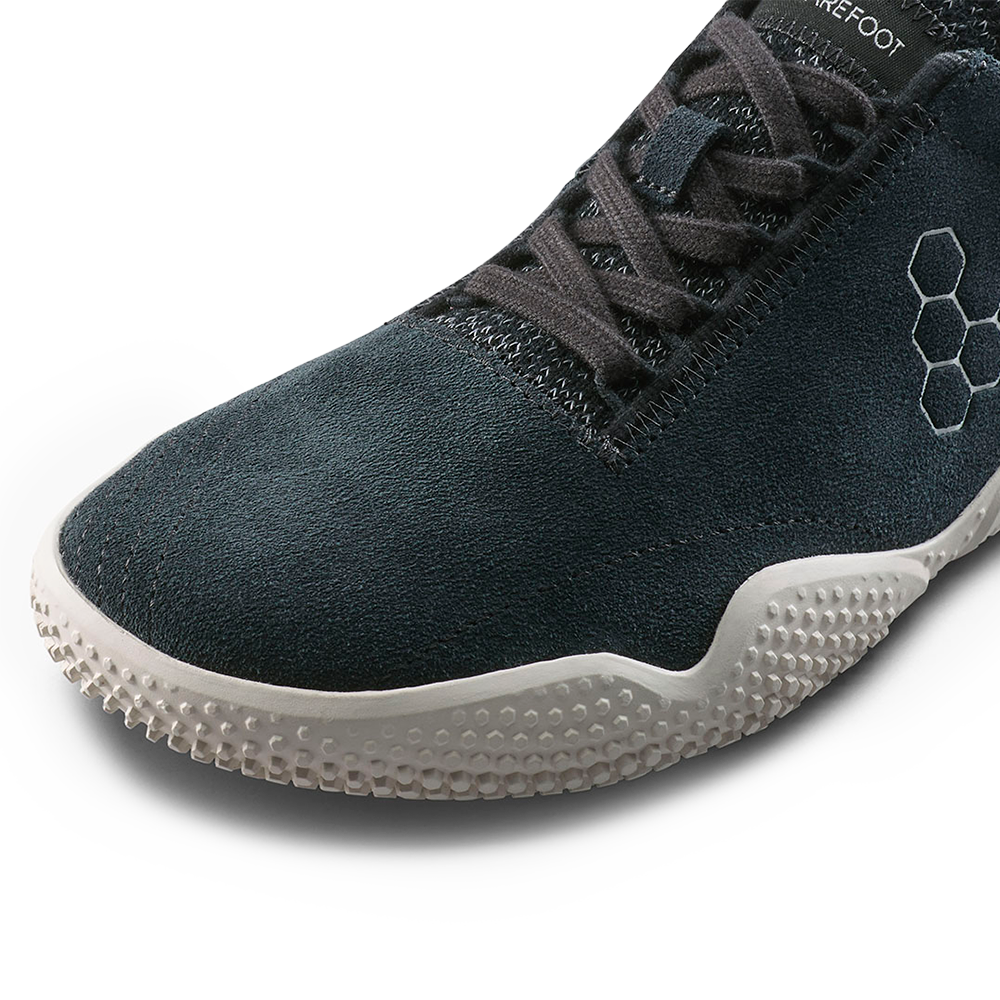 Motus Studio Sneaker Leather Womens Obsidian/White - Image 7