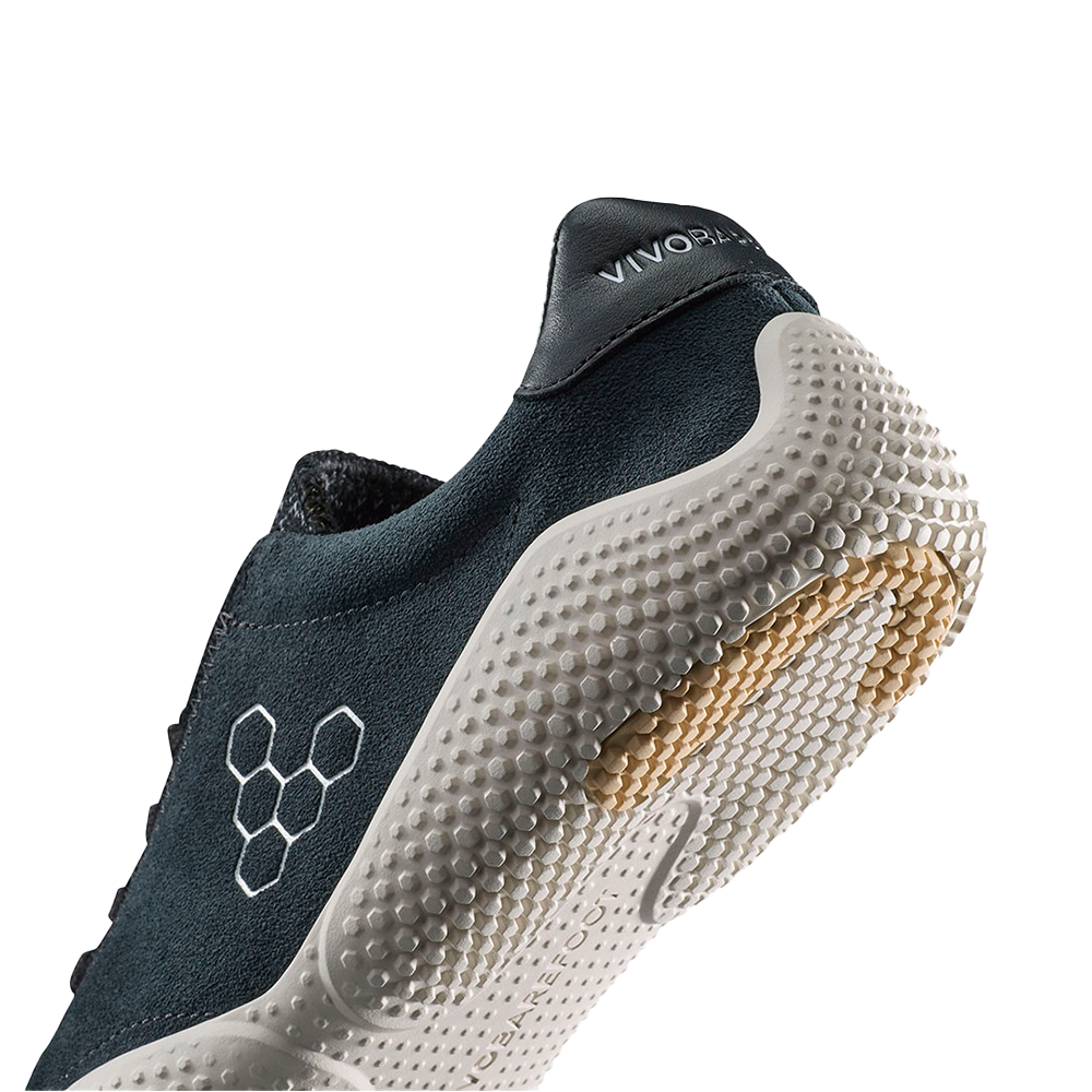 Motus Studio Sneaker Leather Womens Obsidian/White - Image 8