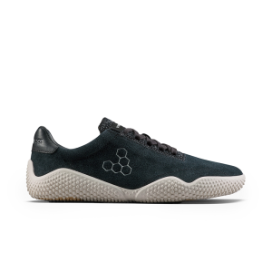 Motus Studio Sneaker Leather Womens Obsidian/White
