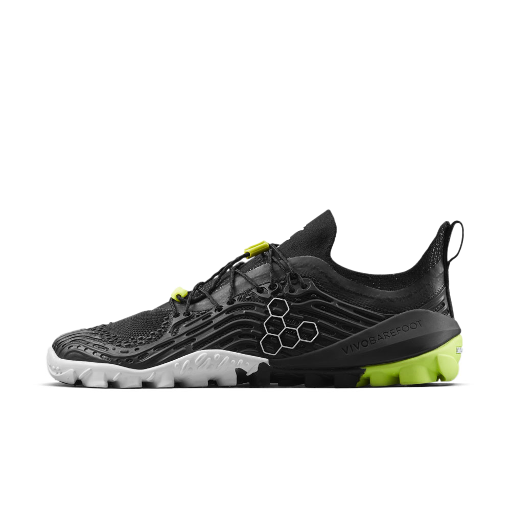 Hydra Esc Womens Obsidian/Safety Yellow - Image 3