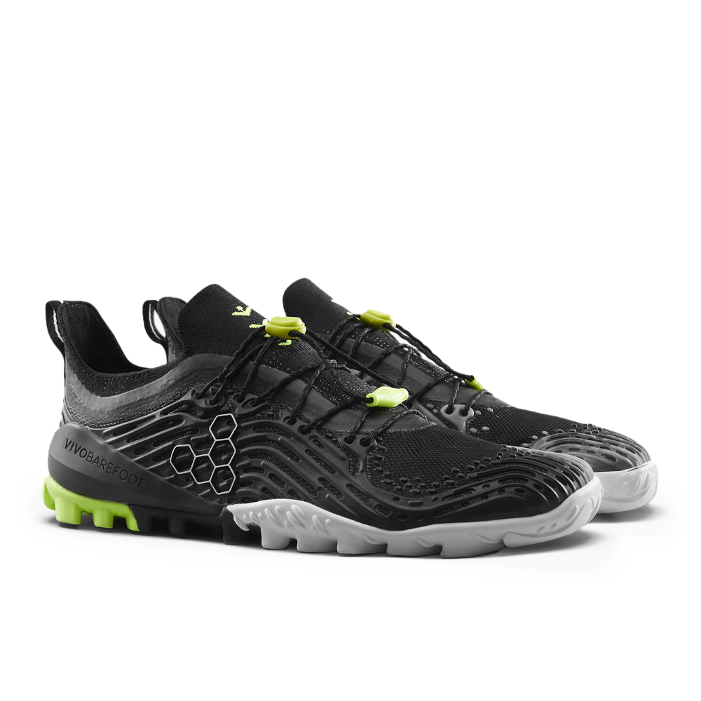 Hydra Esc Womens Obsidian/Safety Yellow - Image 4