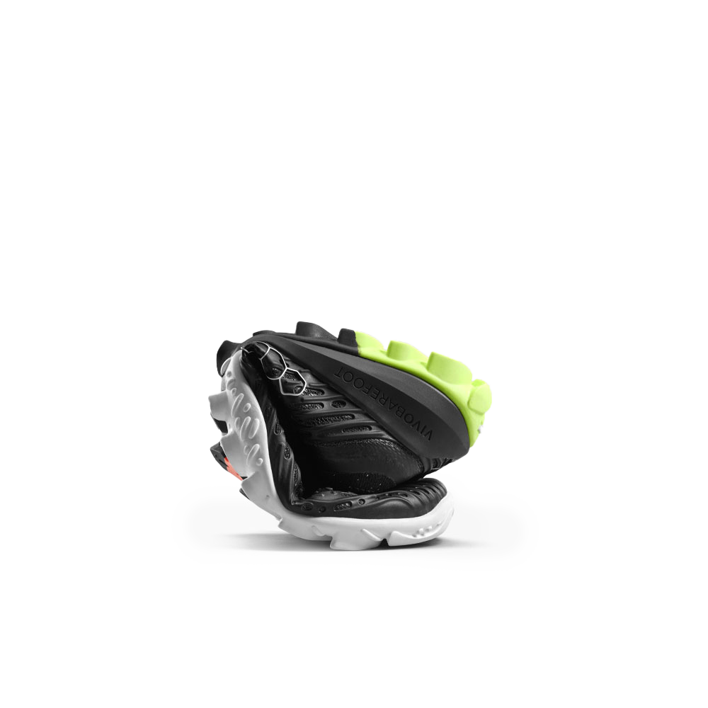 Hydra Esc Womens Obsidian/Safety Yellow - Image 6