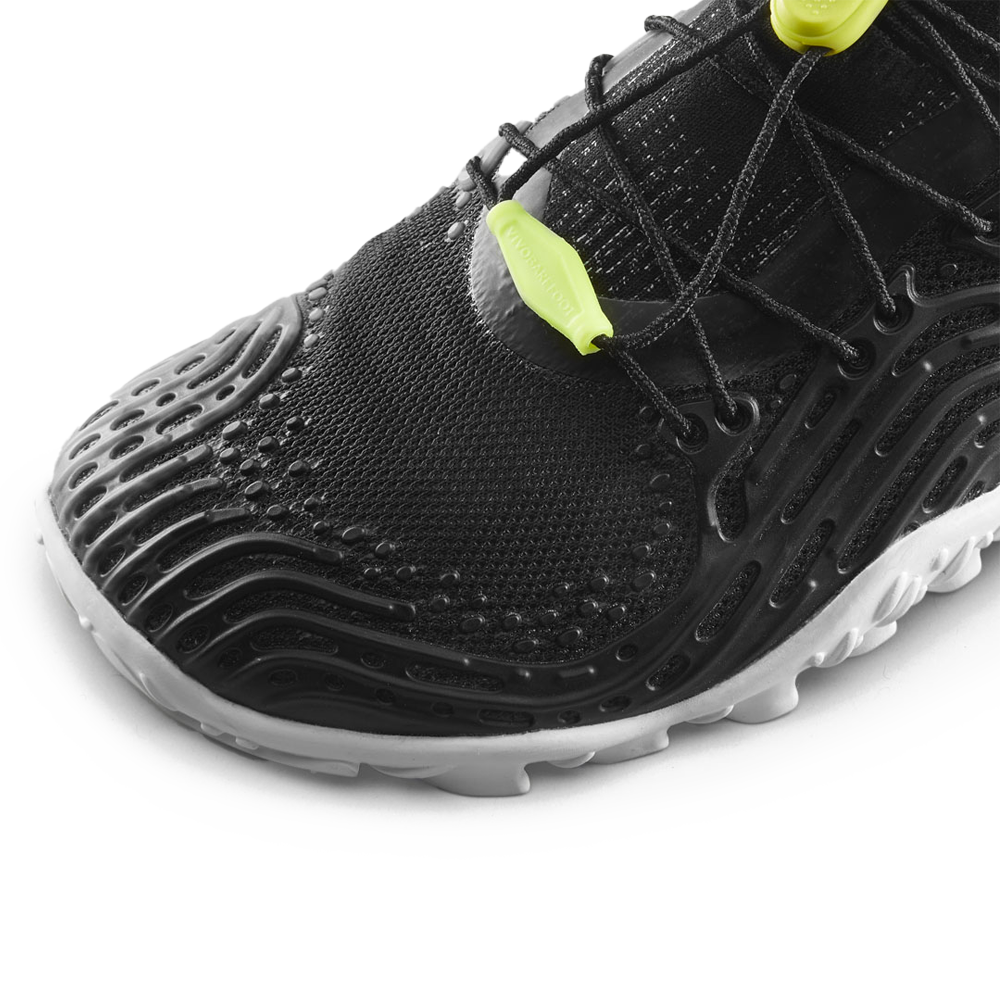 Hydra Esc Womens Obsidian/Safety Yellow - Image 7