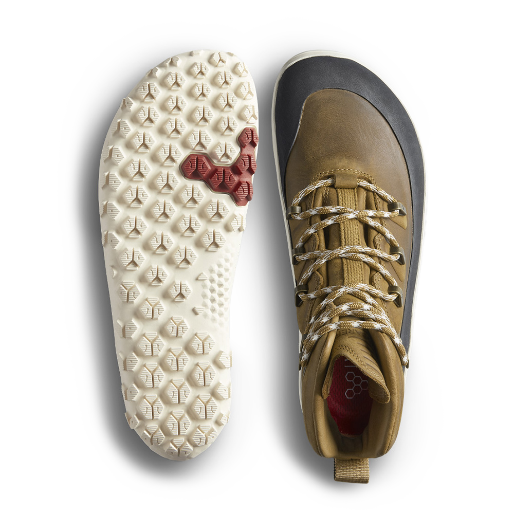 Tracker Leather AT Womens Tan - Image 2