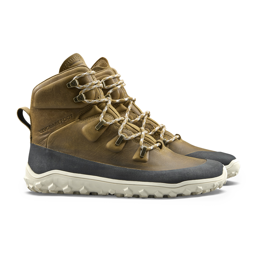 Tracker Leather AT Womens Tan - Image 4