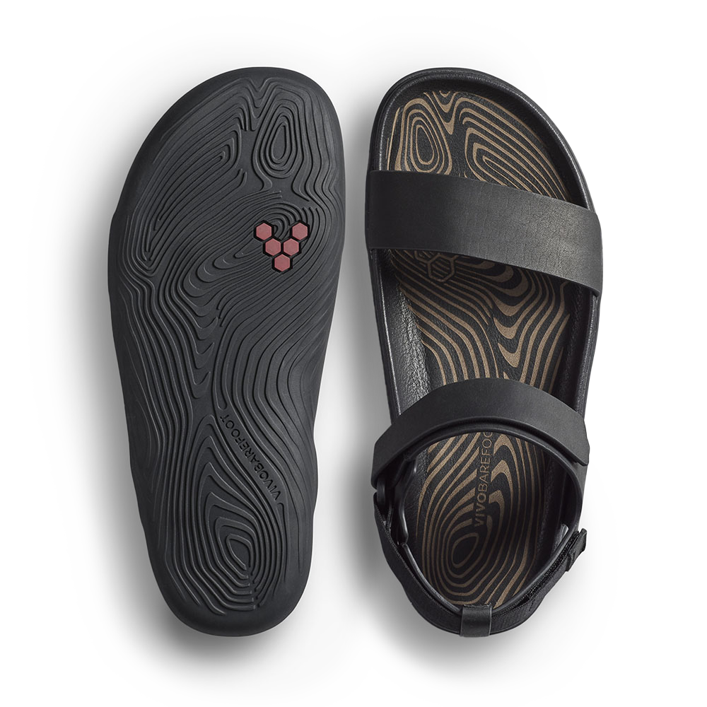 Sensus Yin Sandal Womens Obsidian - Image 2