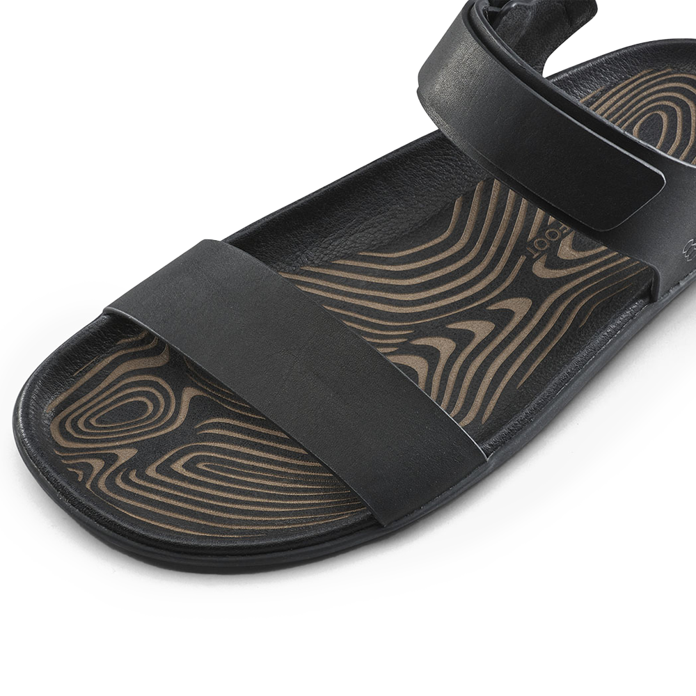 Sensus Yin Sandal Womens Obsidian - Image 7
