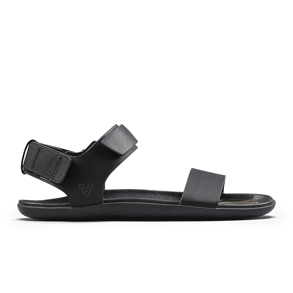 Sensus Yin Sandal Womens Obsidian