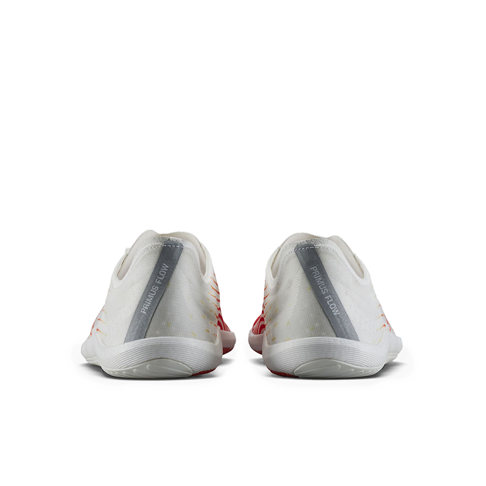 Primus Flow Womens Bright White/ Neon Orange - Image 5