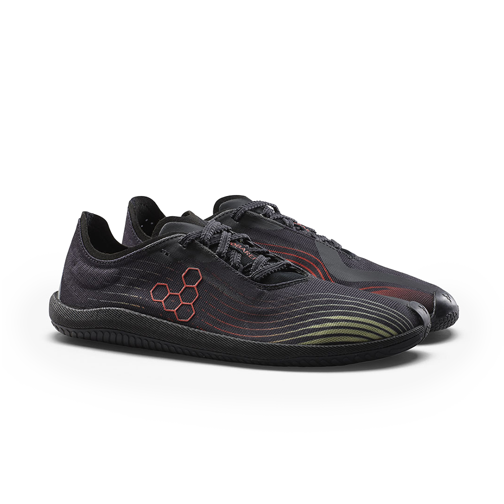 Primus Flow Womens Obsidian/Cherry Tomato - Image 4