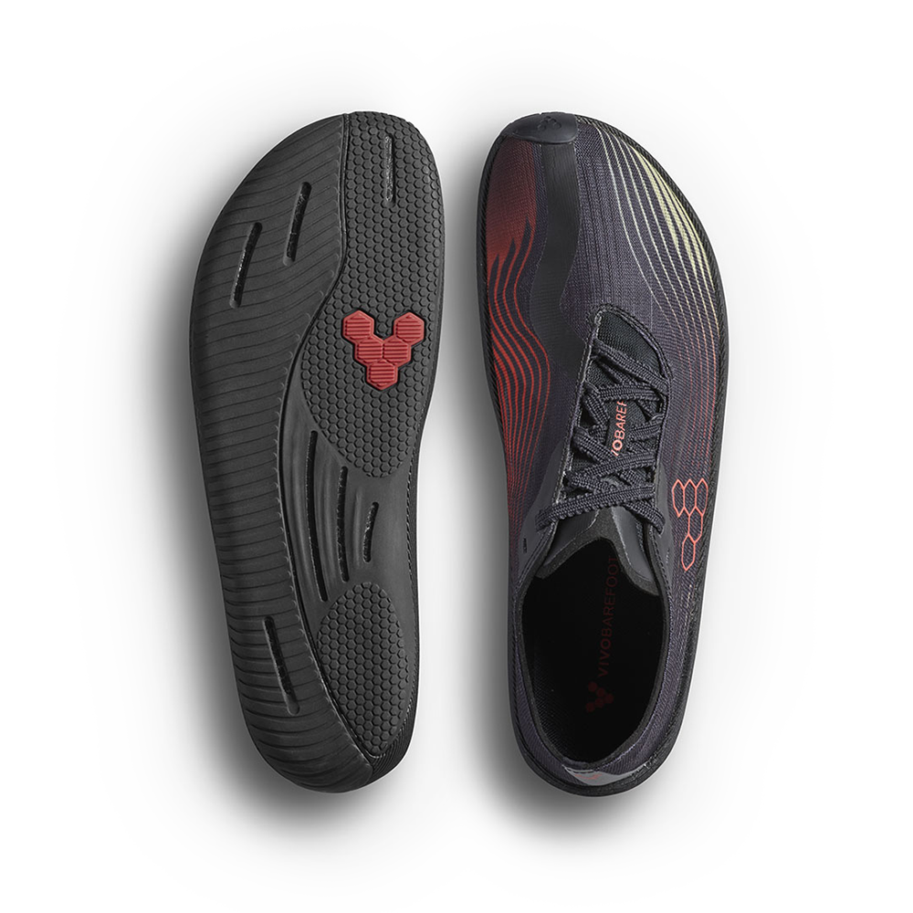 Primus Flow Womens Obsidian/Cherry Tomato - Image 2