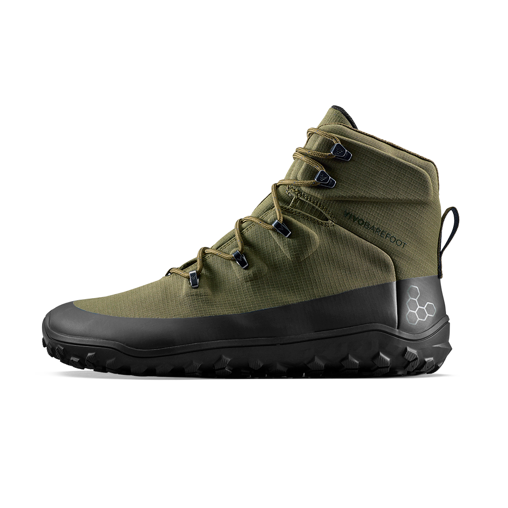 Tracker Textile AT II Womens Dark Olive - Image 3