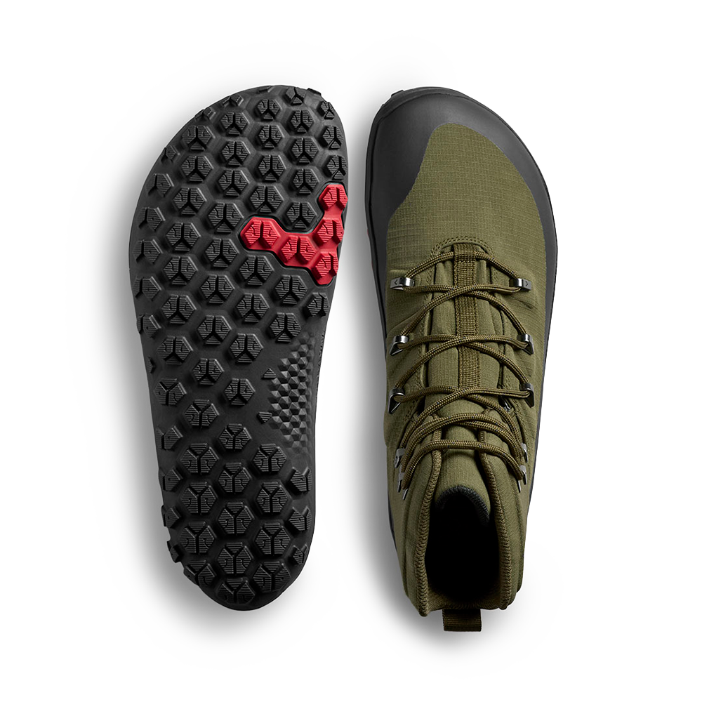 Tracker Textile AT II Womens Dark Olive - Image 2
