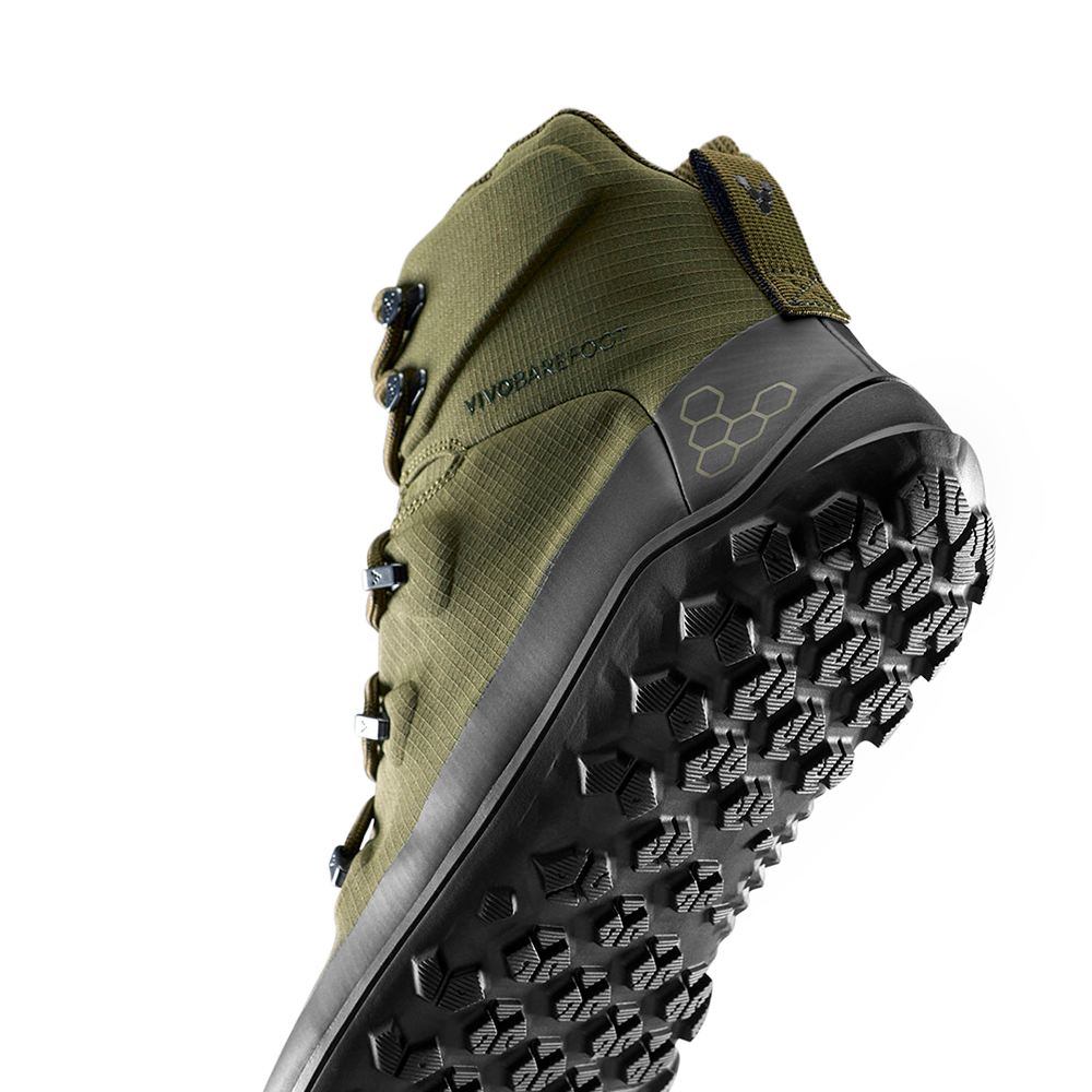 Tracker Textile AT II Womens Dark Olive - Image 8