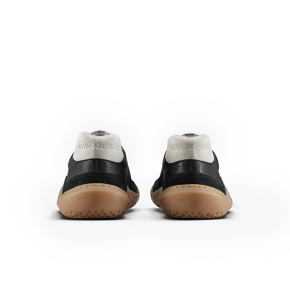 Gobi II Sneaker Premium Leather Womens Obsidian - Image 5