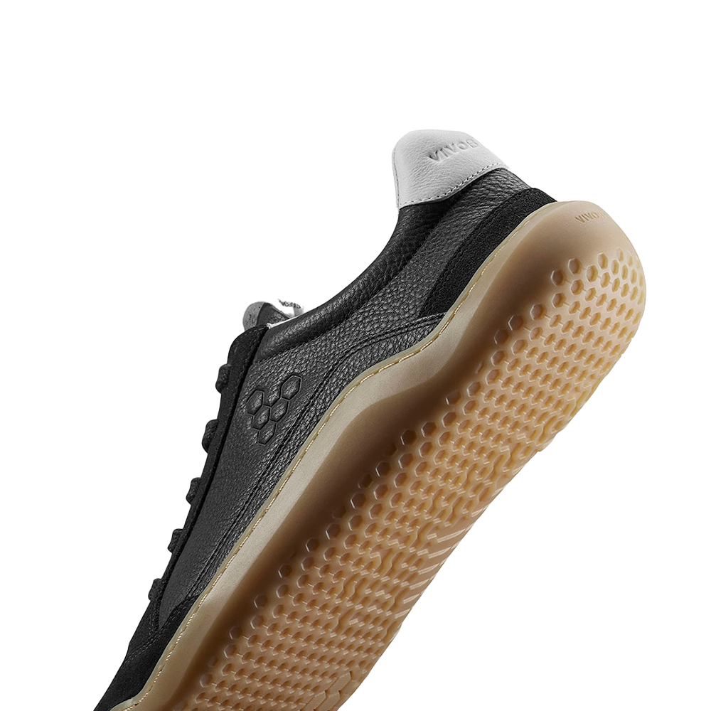 Gobi II Sneaker Premium Leather Womens Obsidian - Image 8