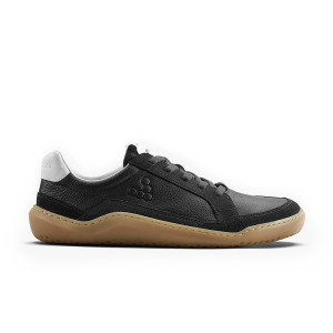Gobi II Sneaker Premium Leather Womens Obsidian