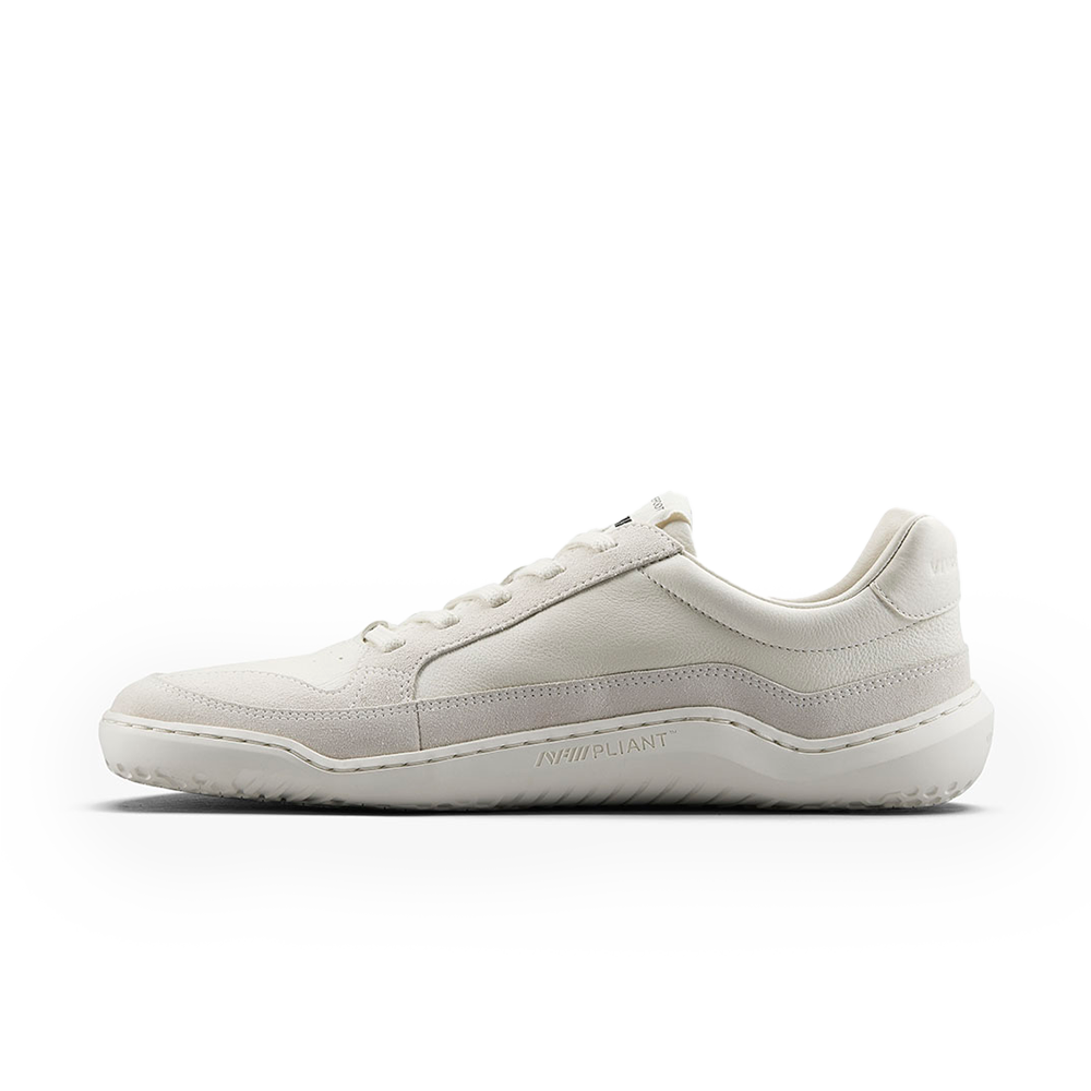 Gobi II Sneaker Premium Leather Womens Limestone - Image 3