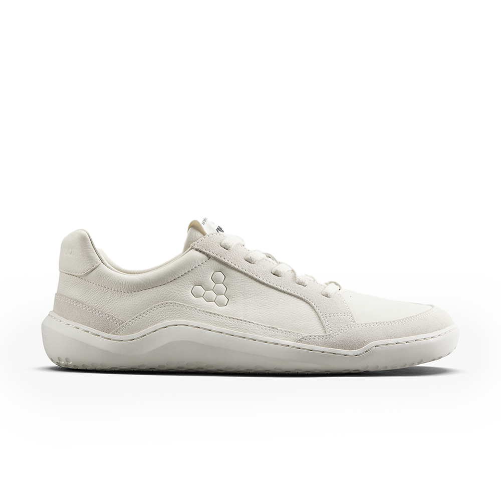 Gobi II Sneaker Premium Leather Womens Limestone