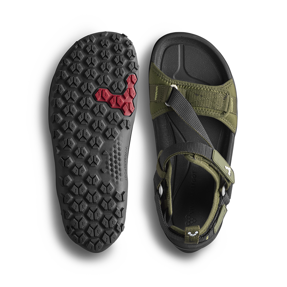Tracker Ora Sandal Mens Dark Olive - Image 2