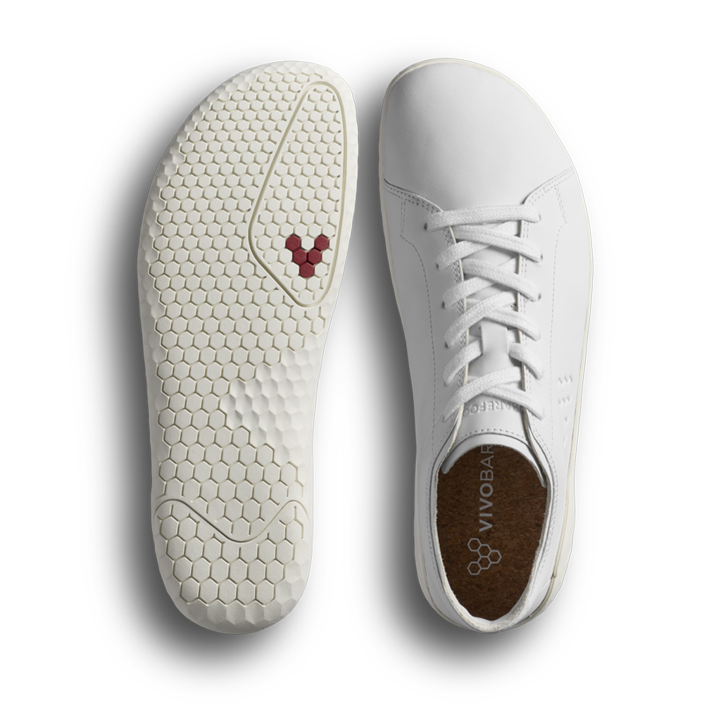 Geo Court IV Mens Bright White - Image 2