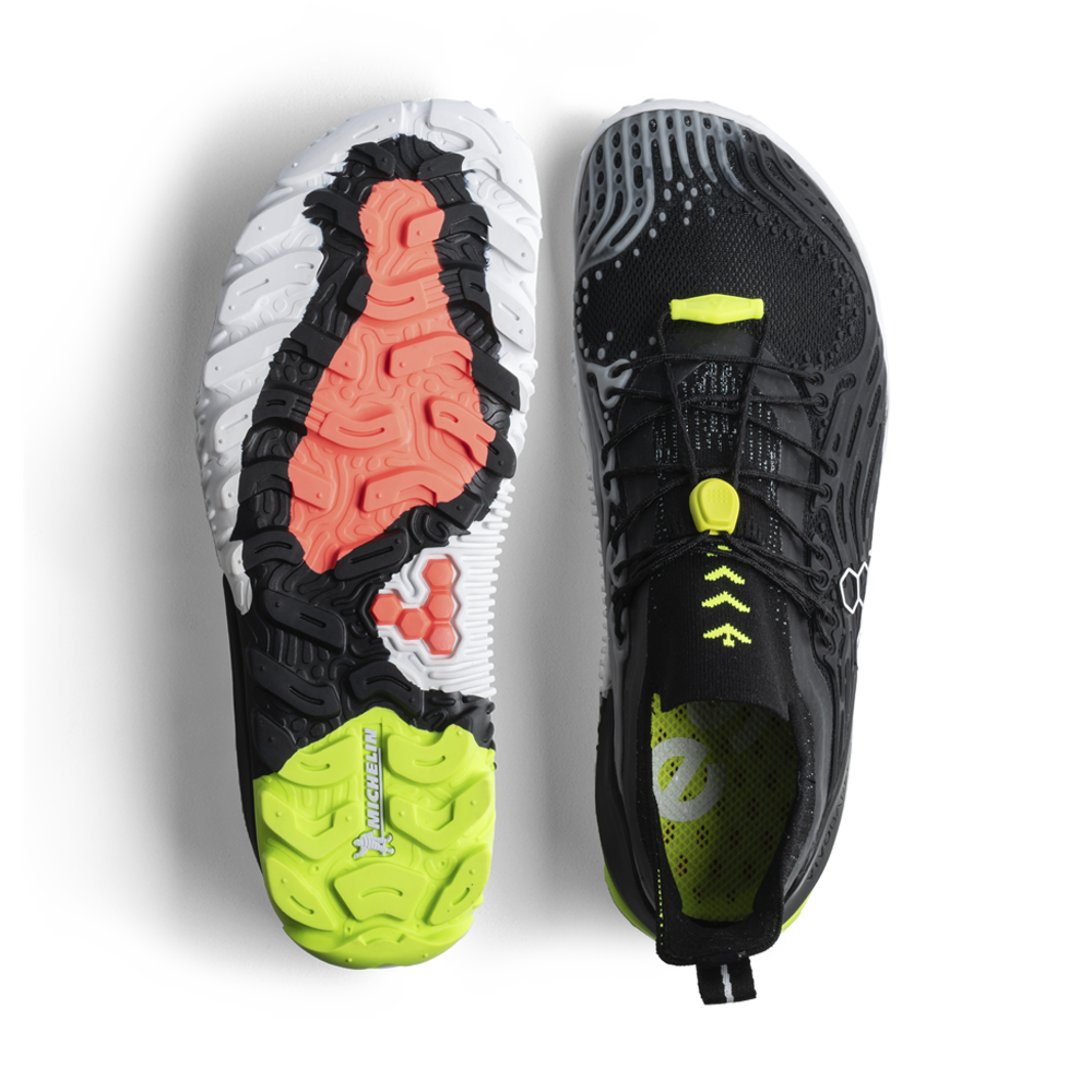 Hydra Esc Mens Obsidian/Safety Yellow - Image 2