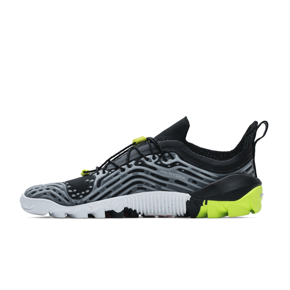 Hydra Esc Mens Obsidian/Safety Yellow - Image 3