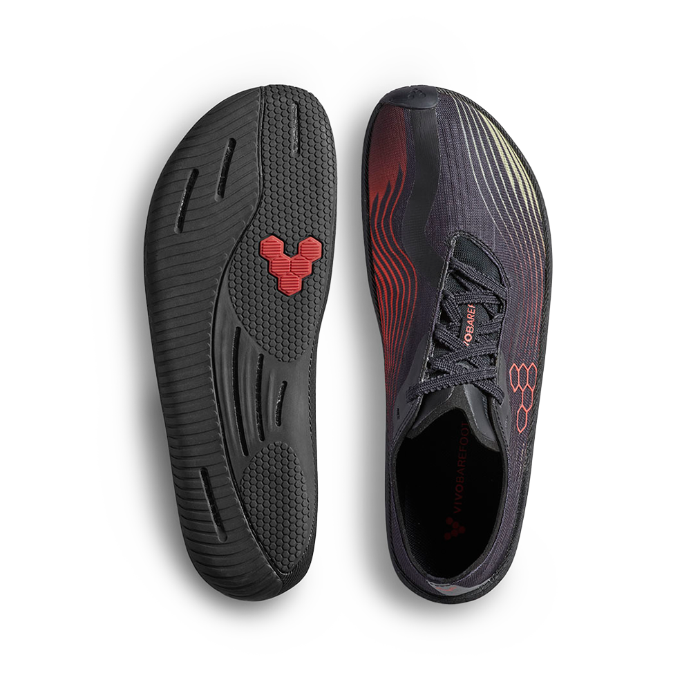 Primus Flow Mens Obsidian/Cherry Tomato - Image 2