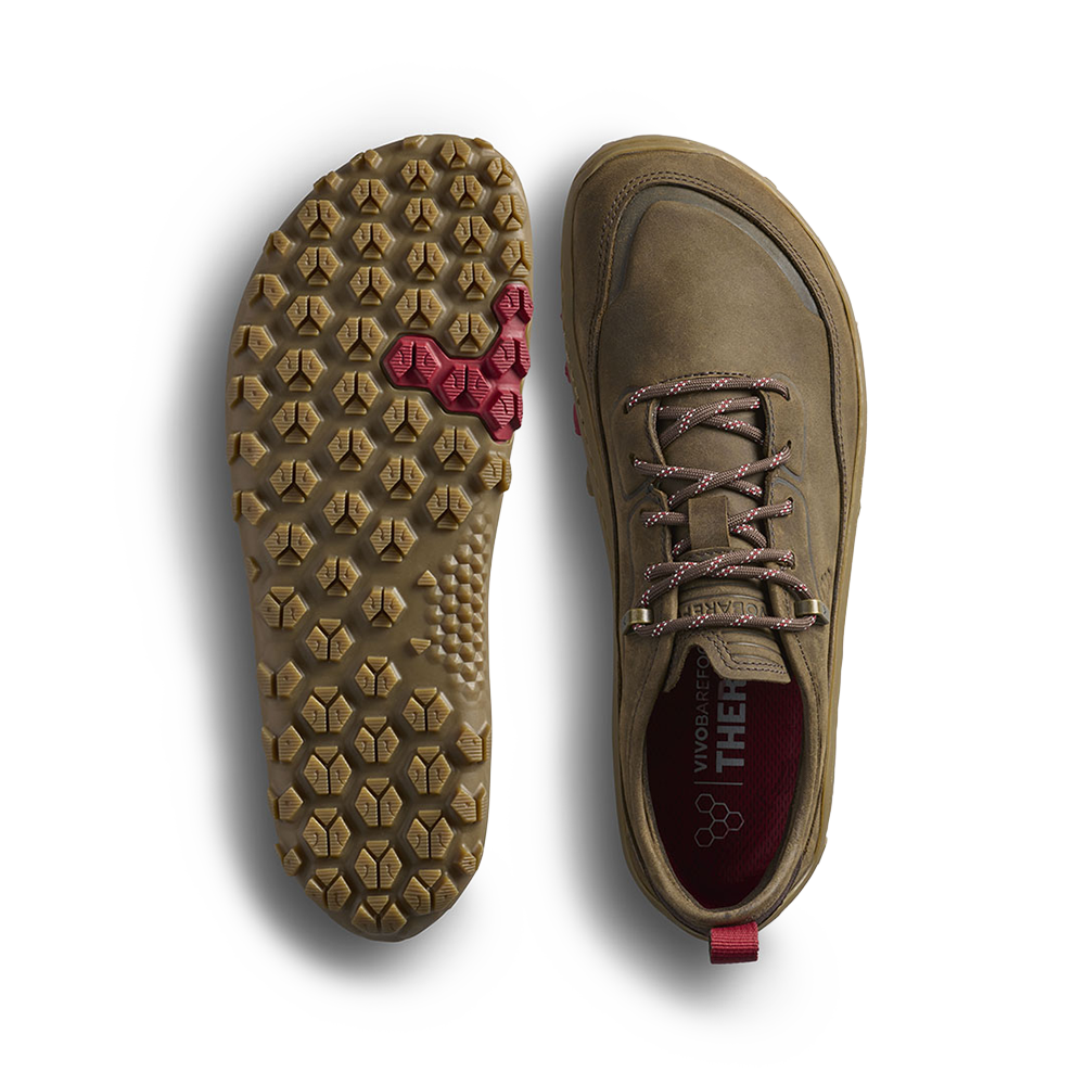 Tracker Leather AT Low II Mens Bracken - Image 2