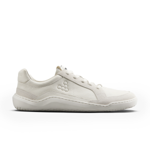 Gobi II Sneaker Premium Leather Mens Limestone