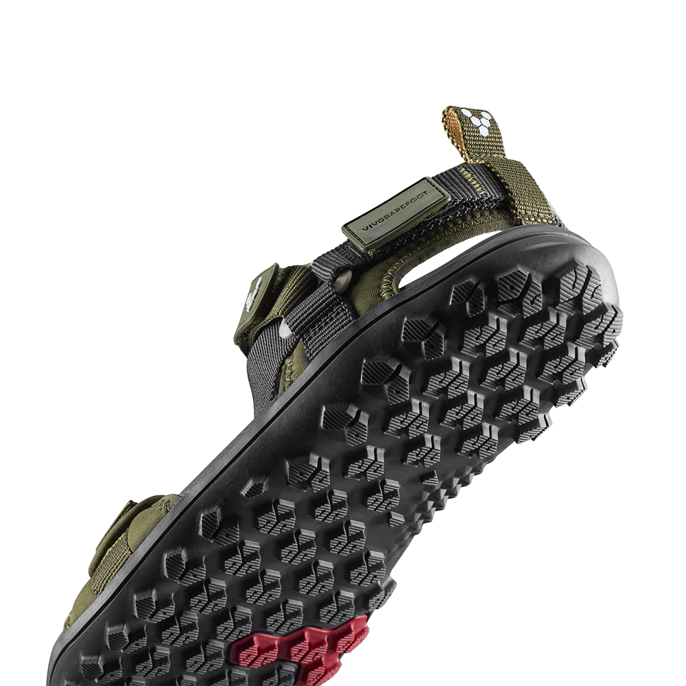 Tracker Ora Sandal Womens Dark Olive - Image 8