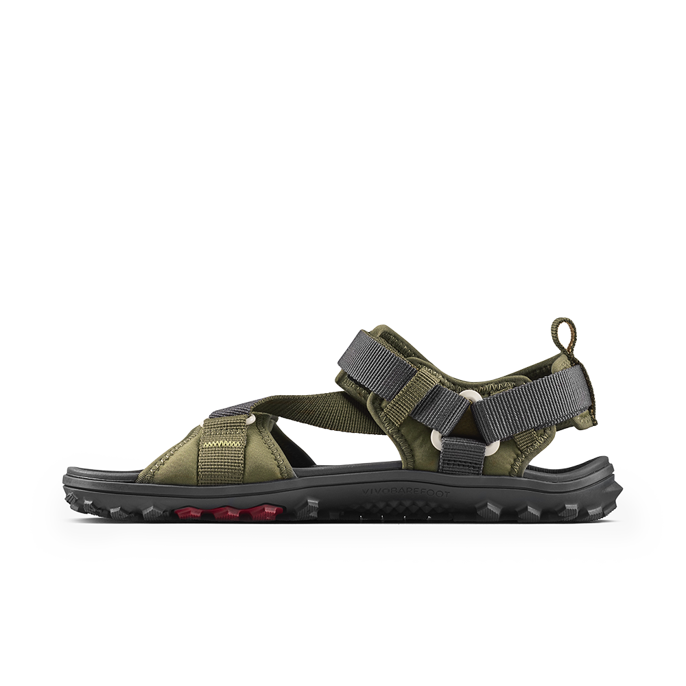 Tracker Ora Sandal Mens Dark Olive - Image 3