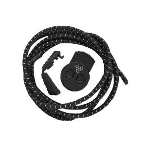 Toggle Laces Adult Striped Black