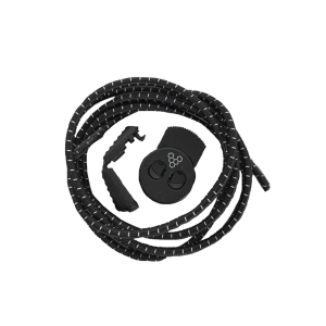 Toggle Laces Kids Striped Black